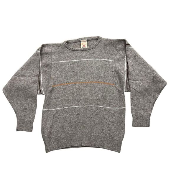 Vintage St. Bernard Lambswool Sweater womens 12 - Picture 1 of 5